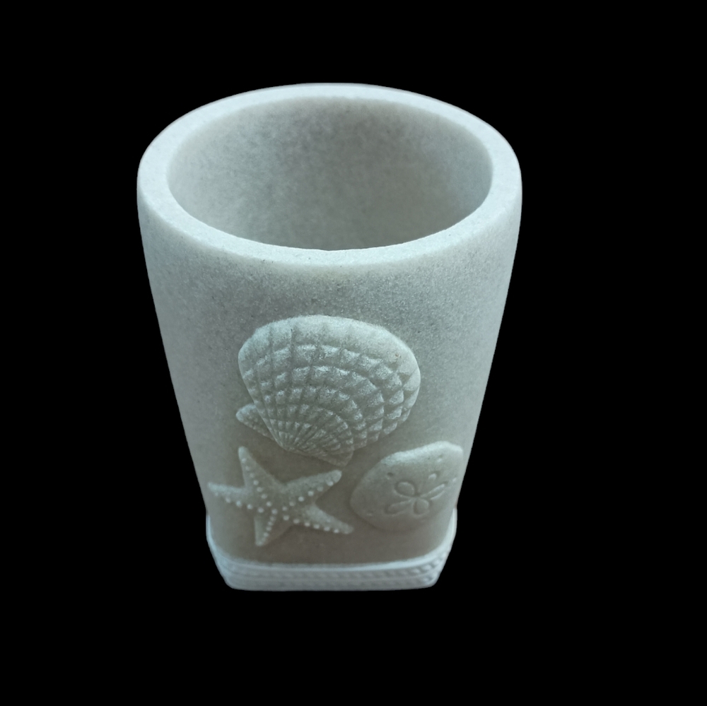 Bed bath and beyond Coastal shell tumbler